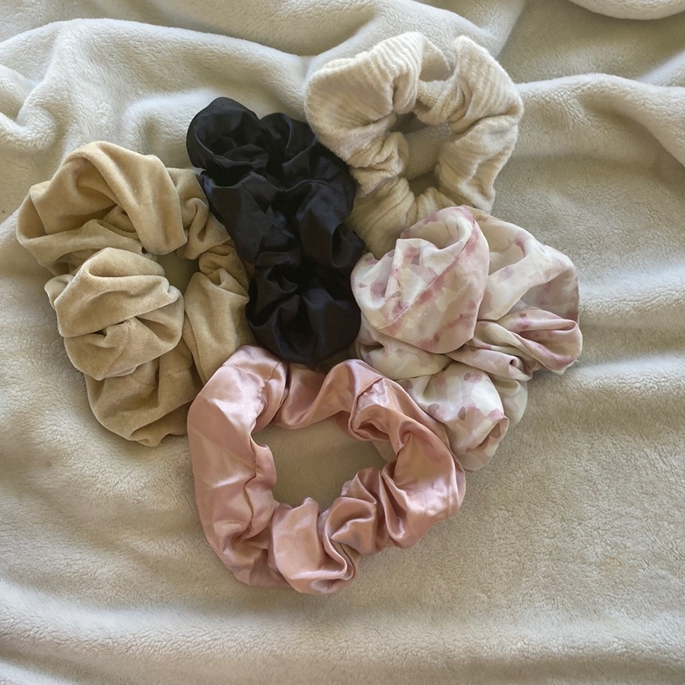 5 Pack Scrunchies